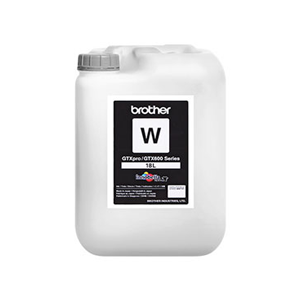 Brother GTX/pro - White Ink 18 Liter | GarmentPrinter.com