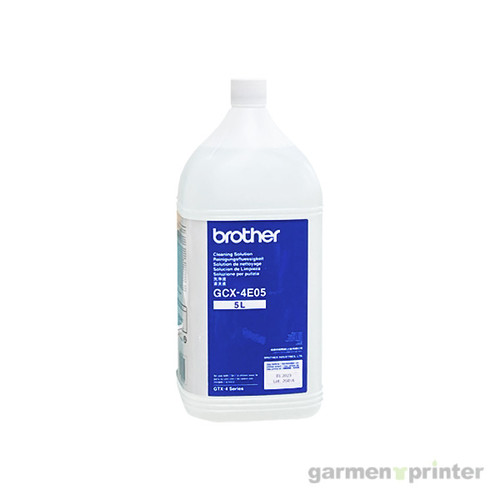 Maintenance / Cleaning Solution (Brother GTX 5L)
