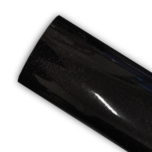 "Results" Glitter Cut - Black