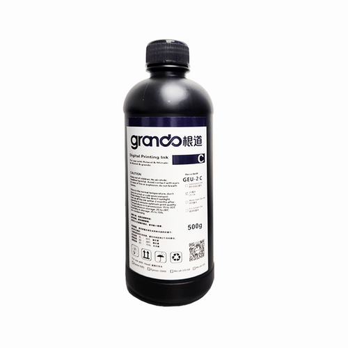 Grando 500ml Ink - Cyan | GarmentPrinter.com