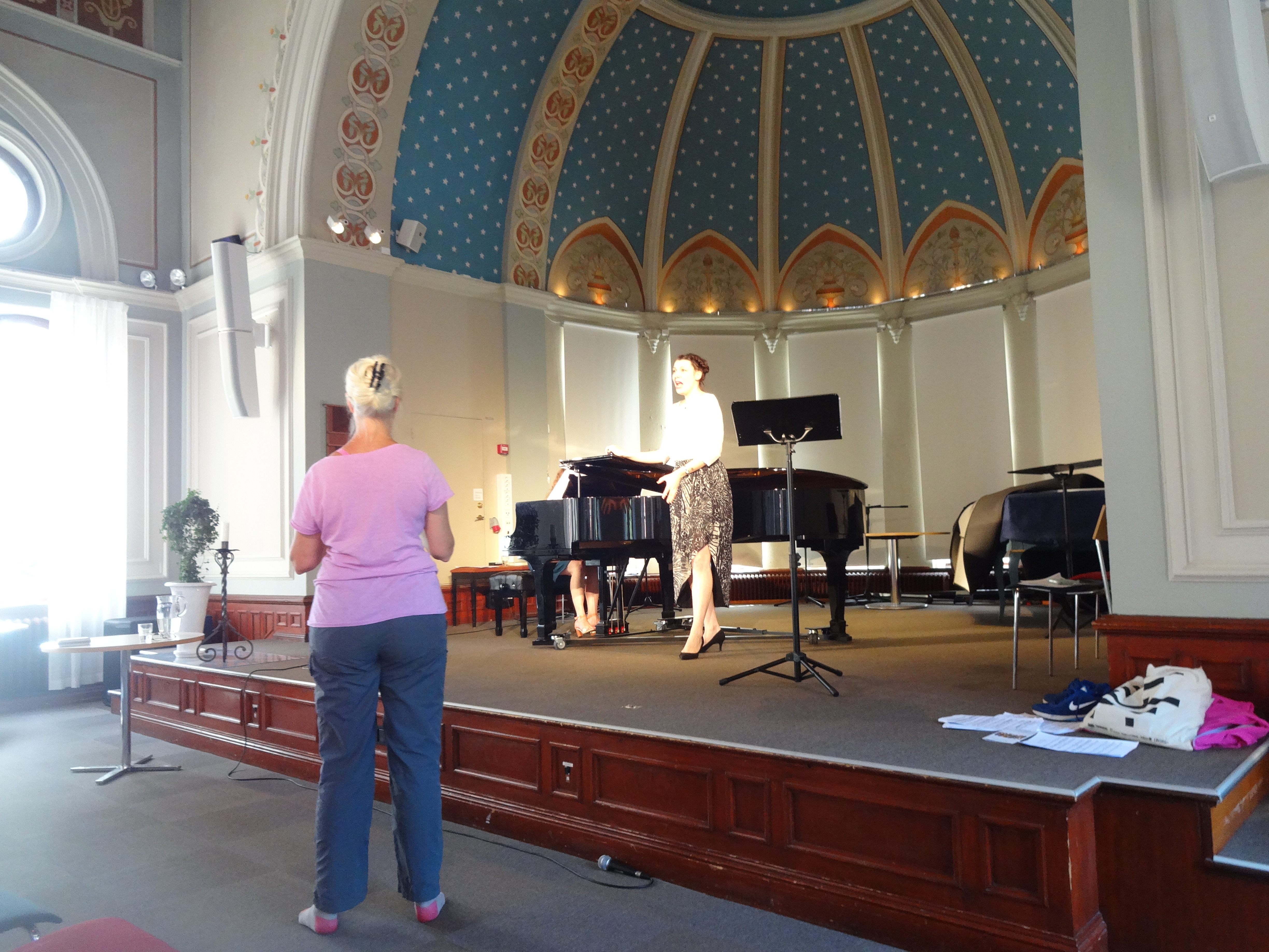 Anne Sophie von Otter masterclass