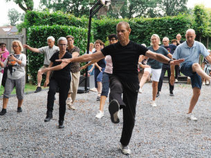 Tai Chi, Qi Gong en de middellijn