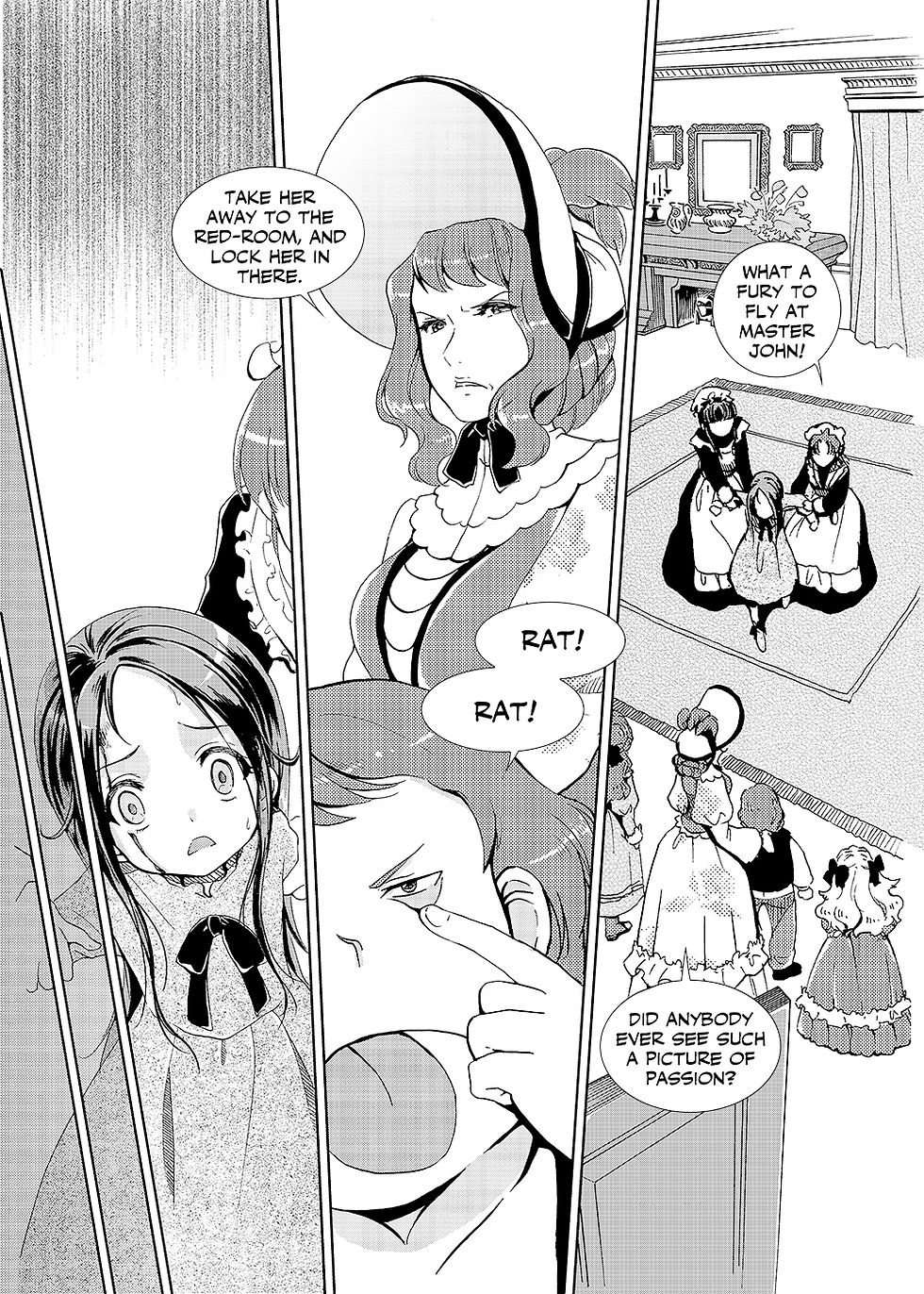 Jane Eyre | Ch01 Pg08