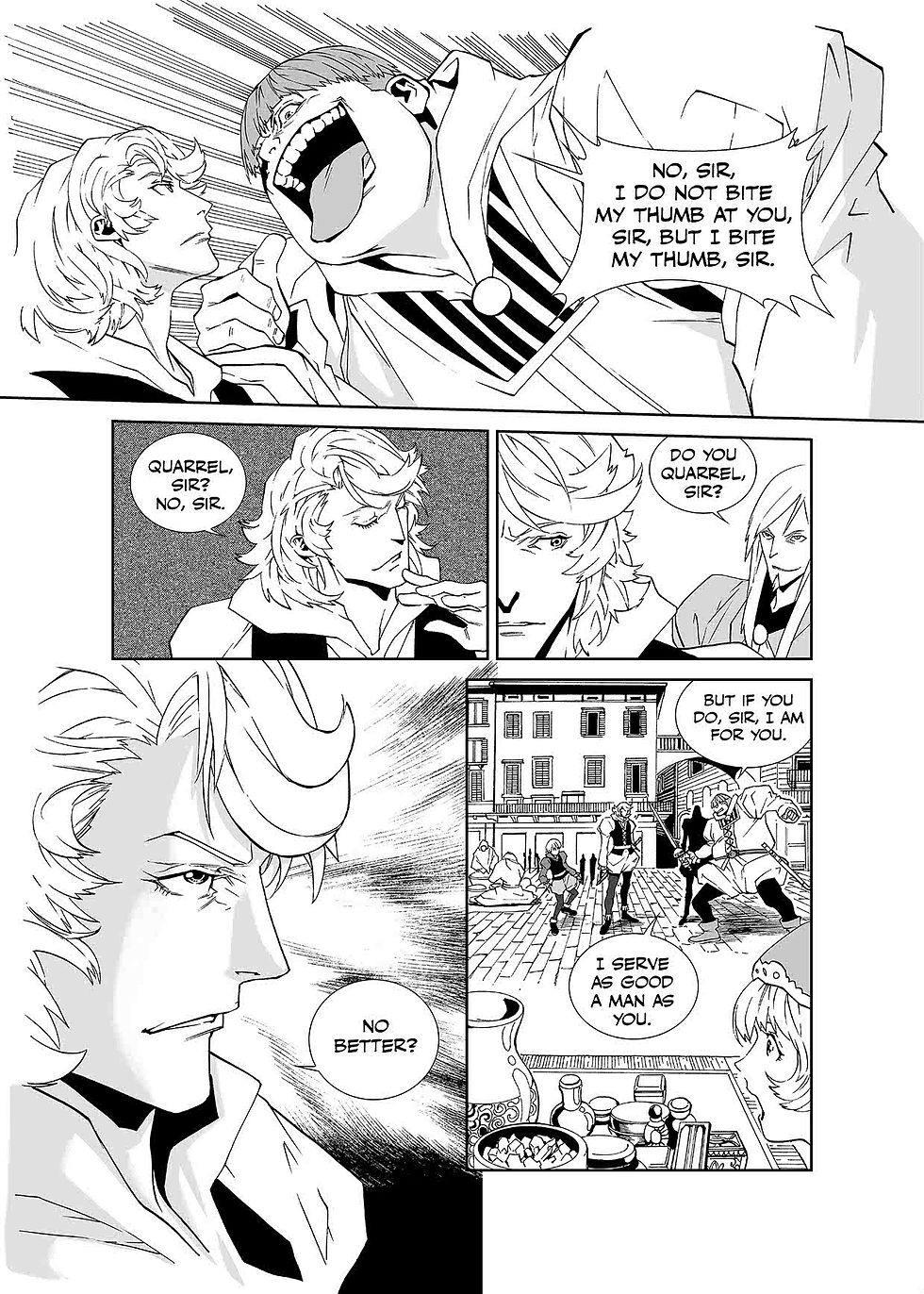 Romeo and Juliet | Ch01 Pg10