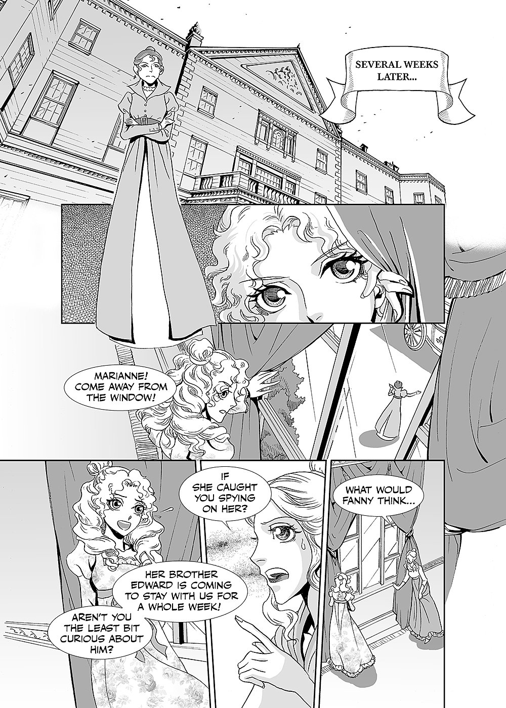 Manga Classics : Finest Name in Adaptations of Literature | Sense and