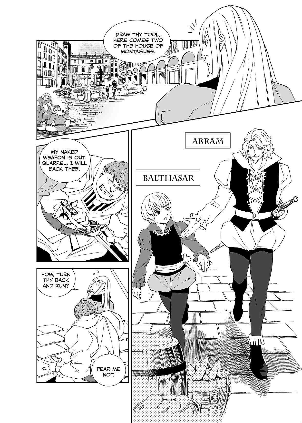 Manga Classics Finest Name in Adaptations of Literature Romeo and