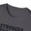 Thumbnail: Bi Pride Flexing Man Unisex Softstyle T-Shirt, LGBTQ Tee