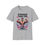 Thumbnail: Bi Pride Flexing Man Unisex Softstyle T-Shirt, LGBTQ Tee