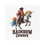 Thumbnail: Rainbow Cowboy Car Magnet 
