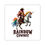 Thumbnail: Rainbow Cowboy Square Stickers