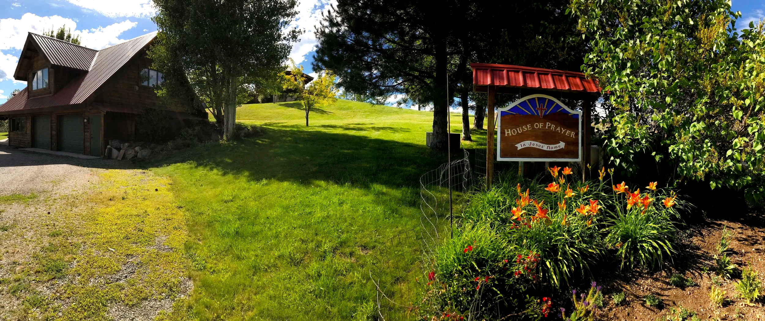 House of Prayer panoramic