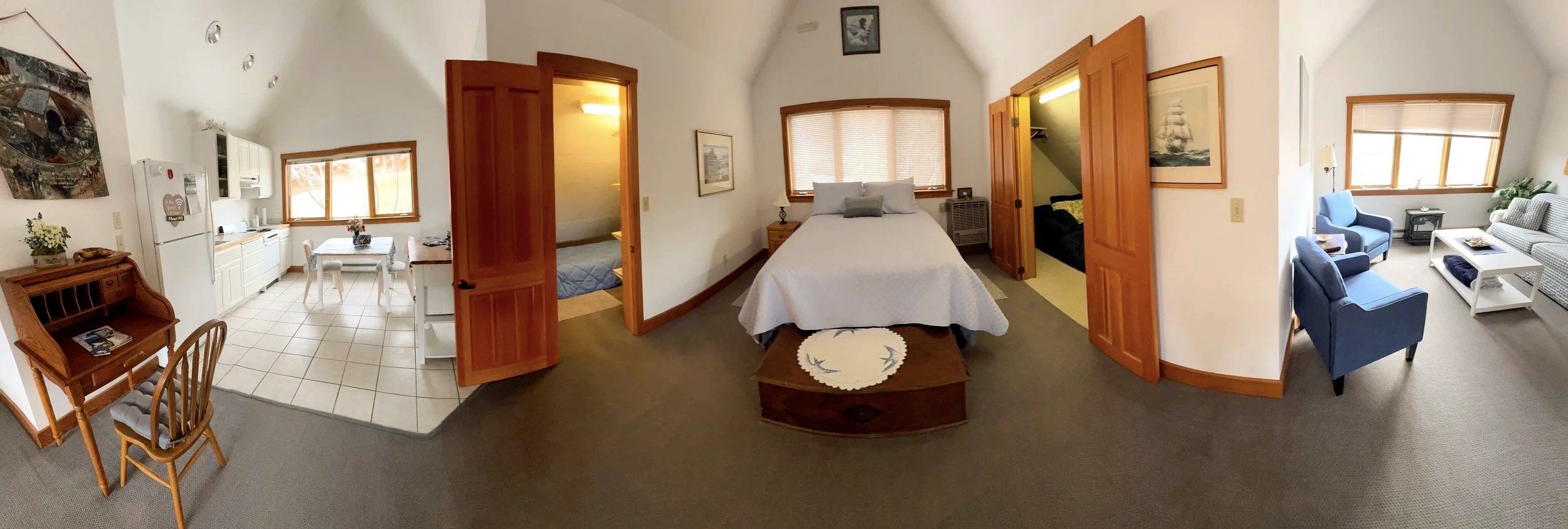 Upper Room panoramic