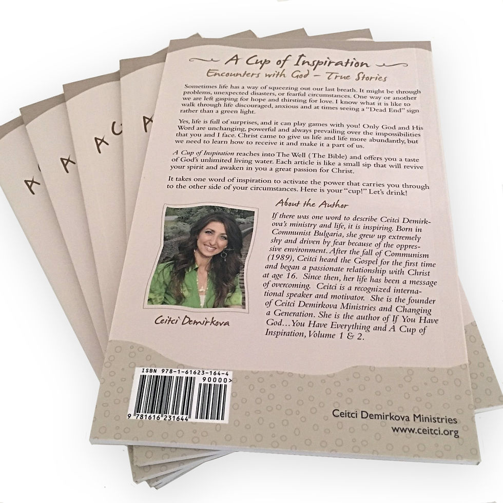 Thumbnail: A Cup of Inspiration - Volume 3 by Ceitci Demirkova