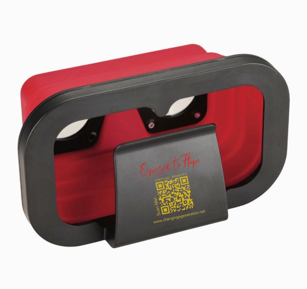 360VR portable headset