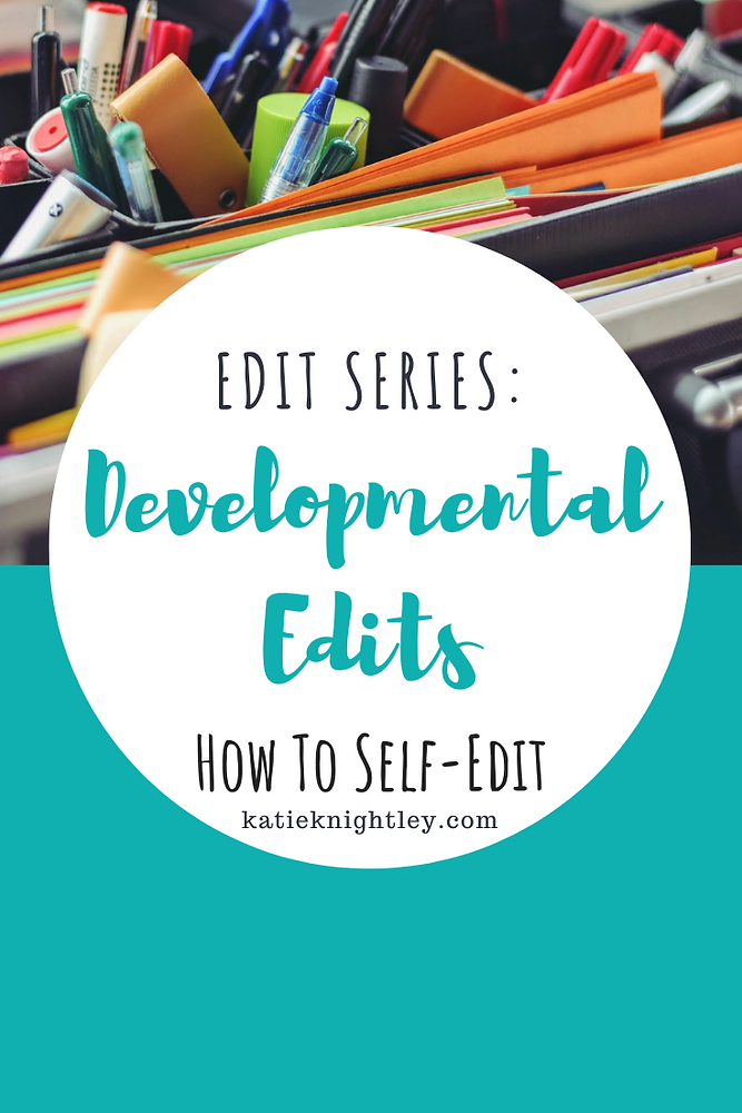 How To Do Developmental Edits How To Do Developmental Edits