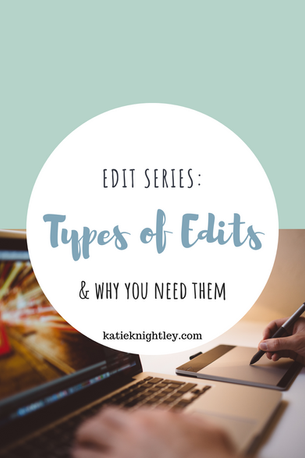 The Types of Edits