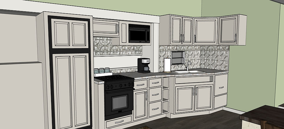 Kitchen Concept Render