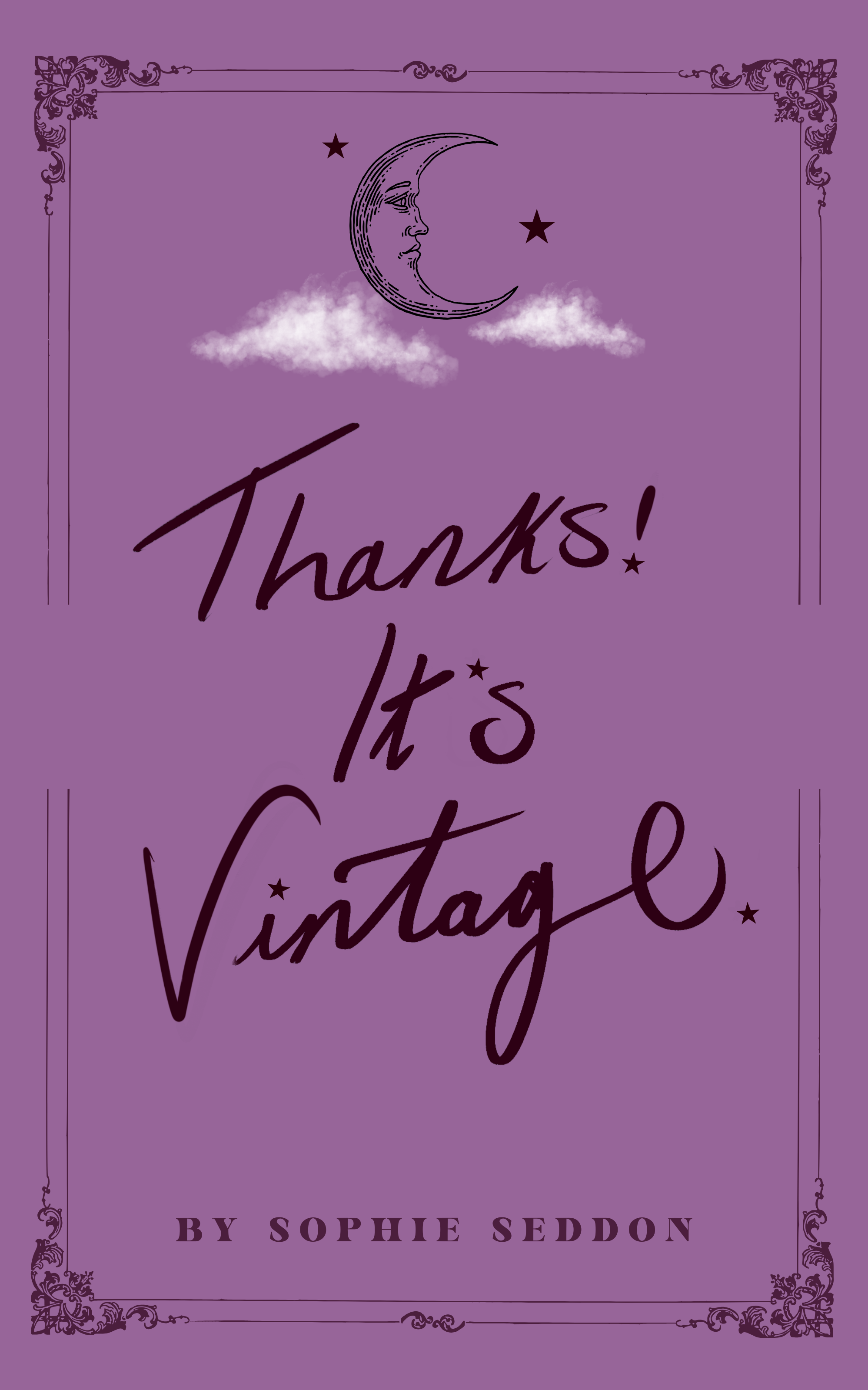 Thanks! It's Vintage E-book
