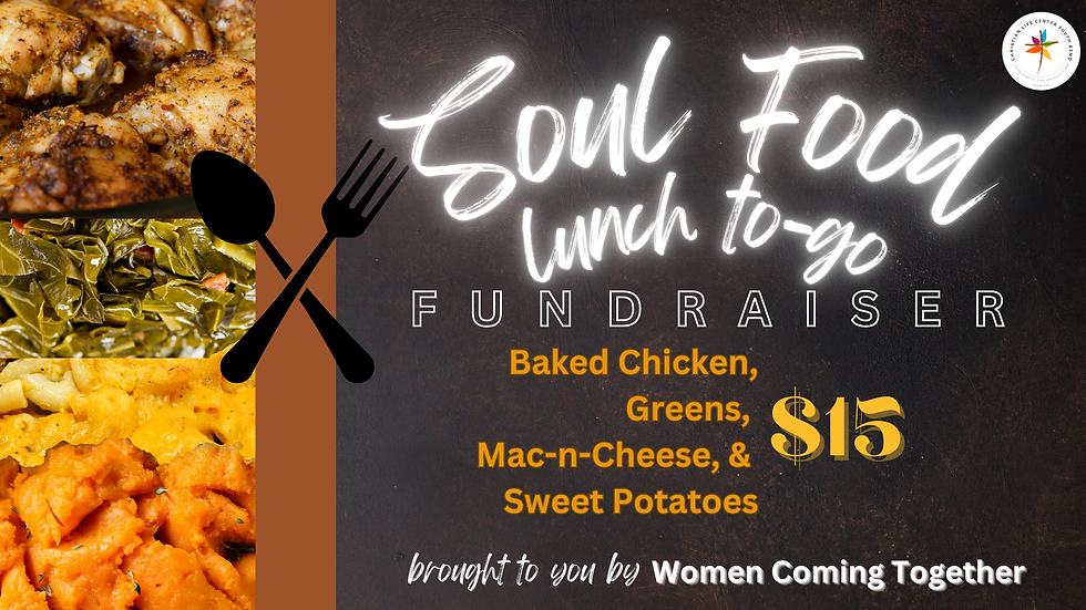 Soul Food LunchTo-Go Fundraiser