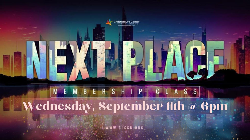 NEXT PLACE Membership Class