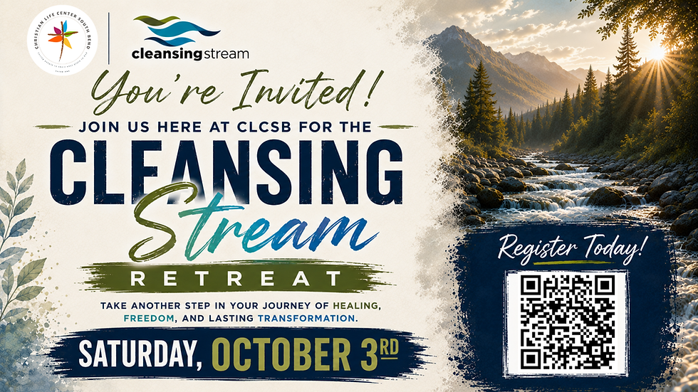 Cleansing Stream