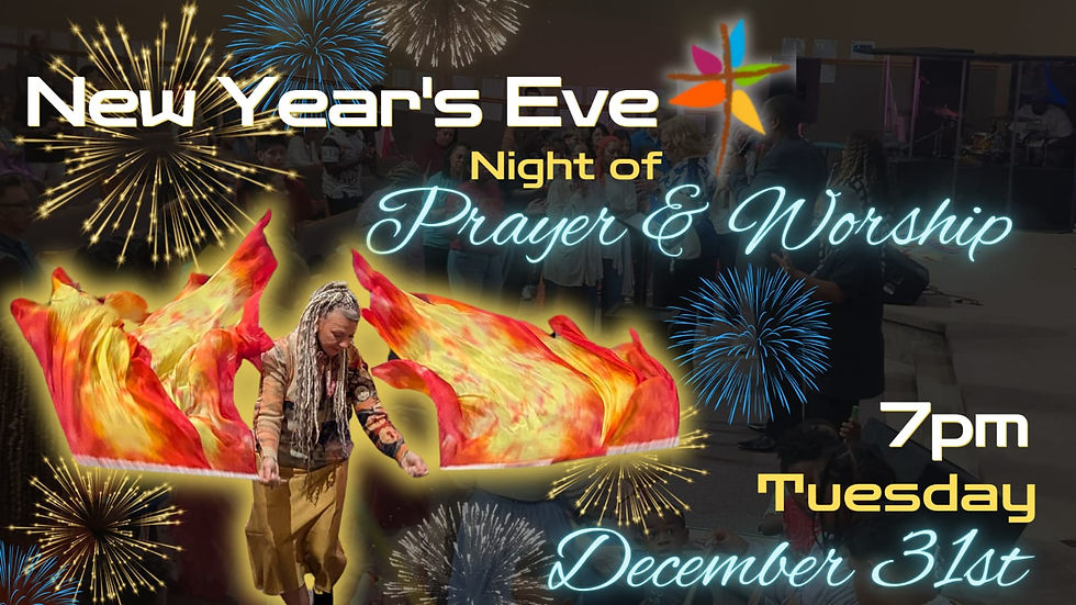 NYE Prayer & Worship Night