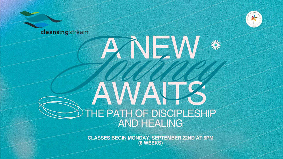 Cleansing Stream Journey