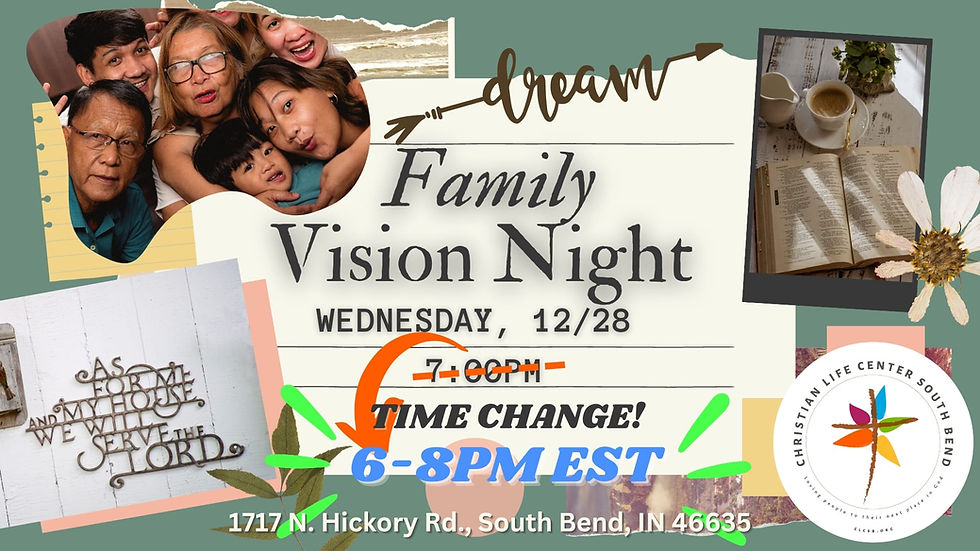 Family Vision Night