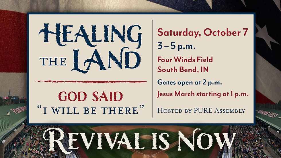 HEALING THE LAND
