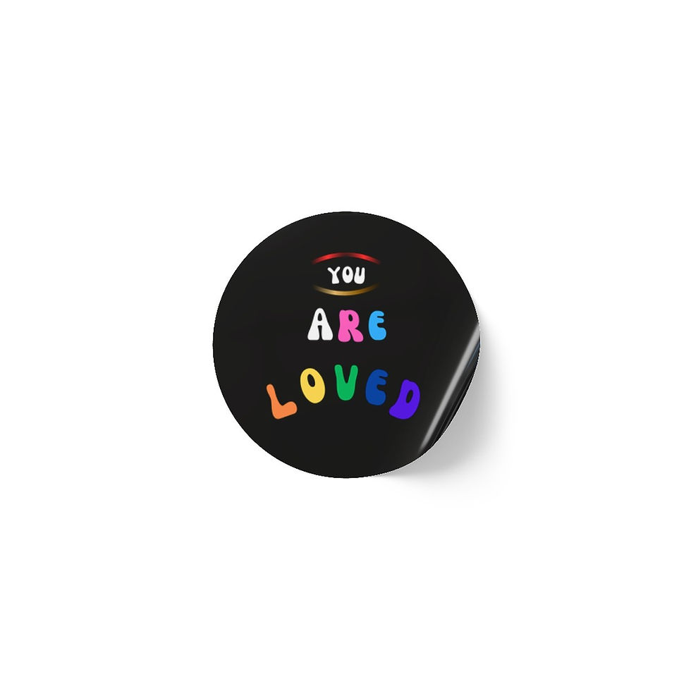 Thumbnail: Round Sticker Label Rolls