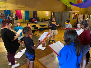 Broadway Music Camp Pics