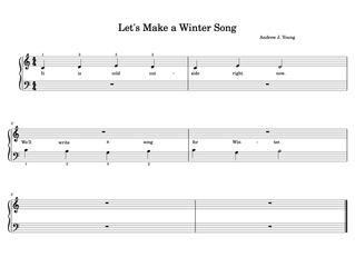 Short Winter Composing