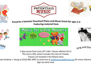 Summer Piano Camps