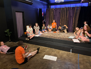 Day 1 of Flora and Ulysses Camp