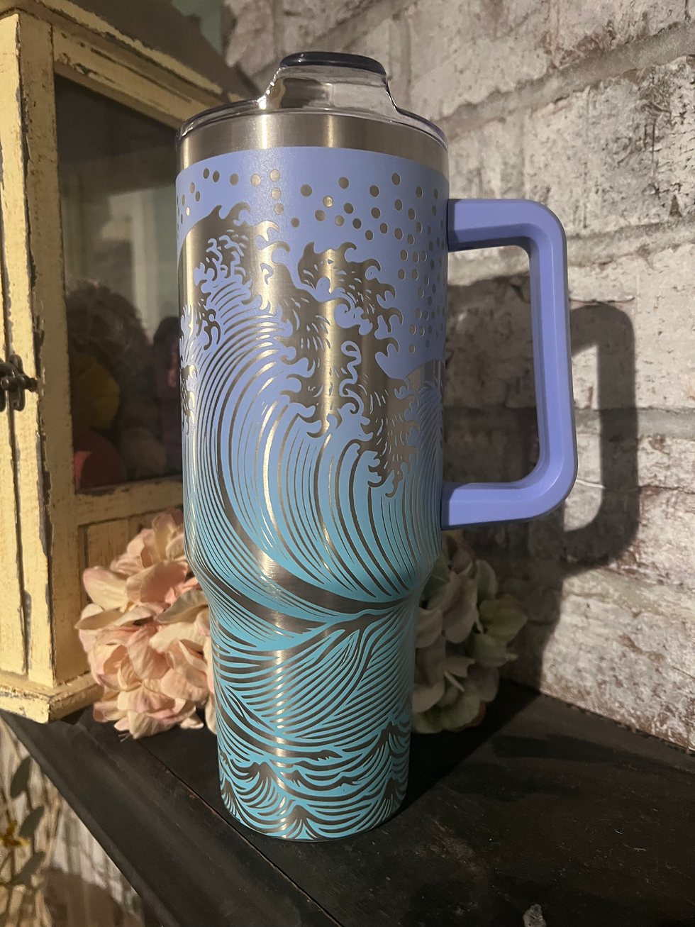 Thumbnail: 40oz Ocean Waves 