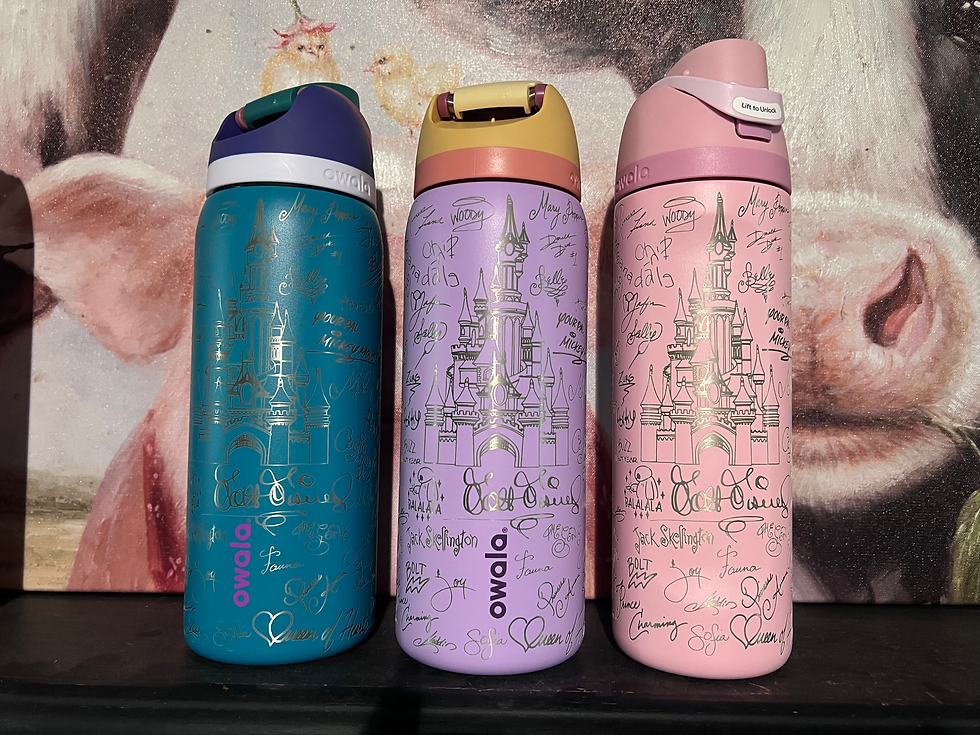 Thumbnail: 32oz Autograph Owala 