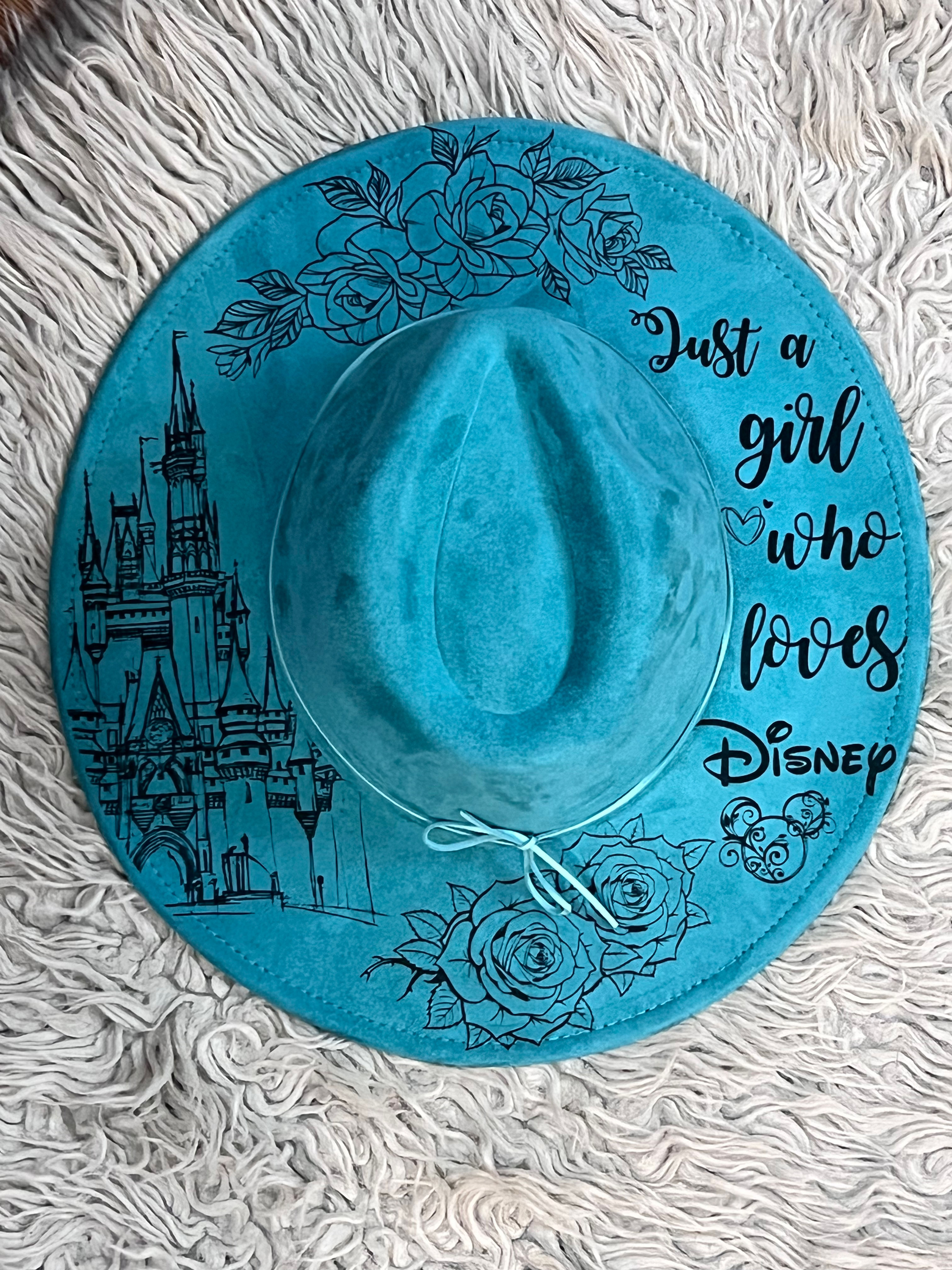 Just a girl hat