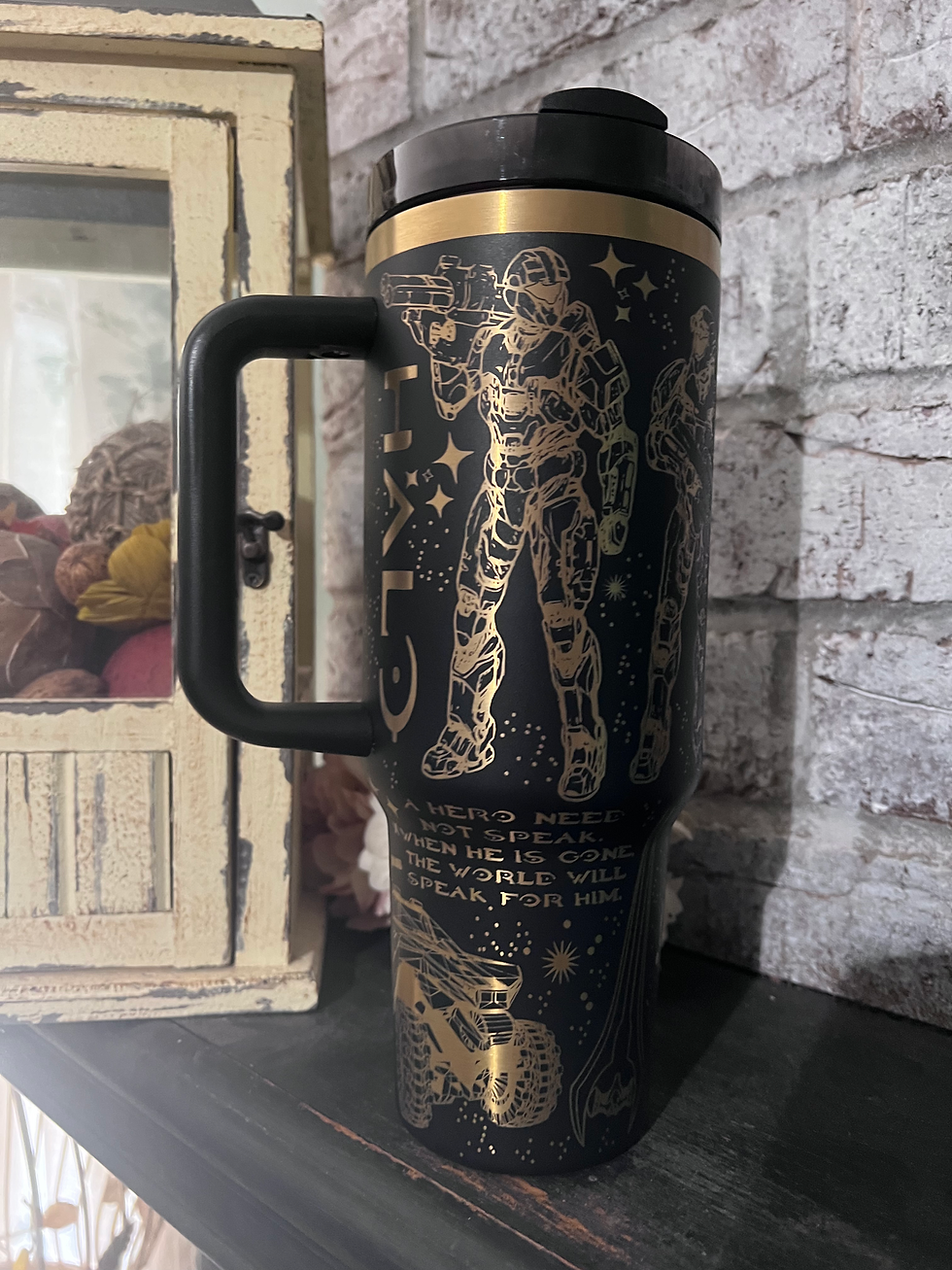 Thumbnail: 40oz Halo inspired Tumbler 