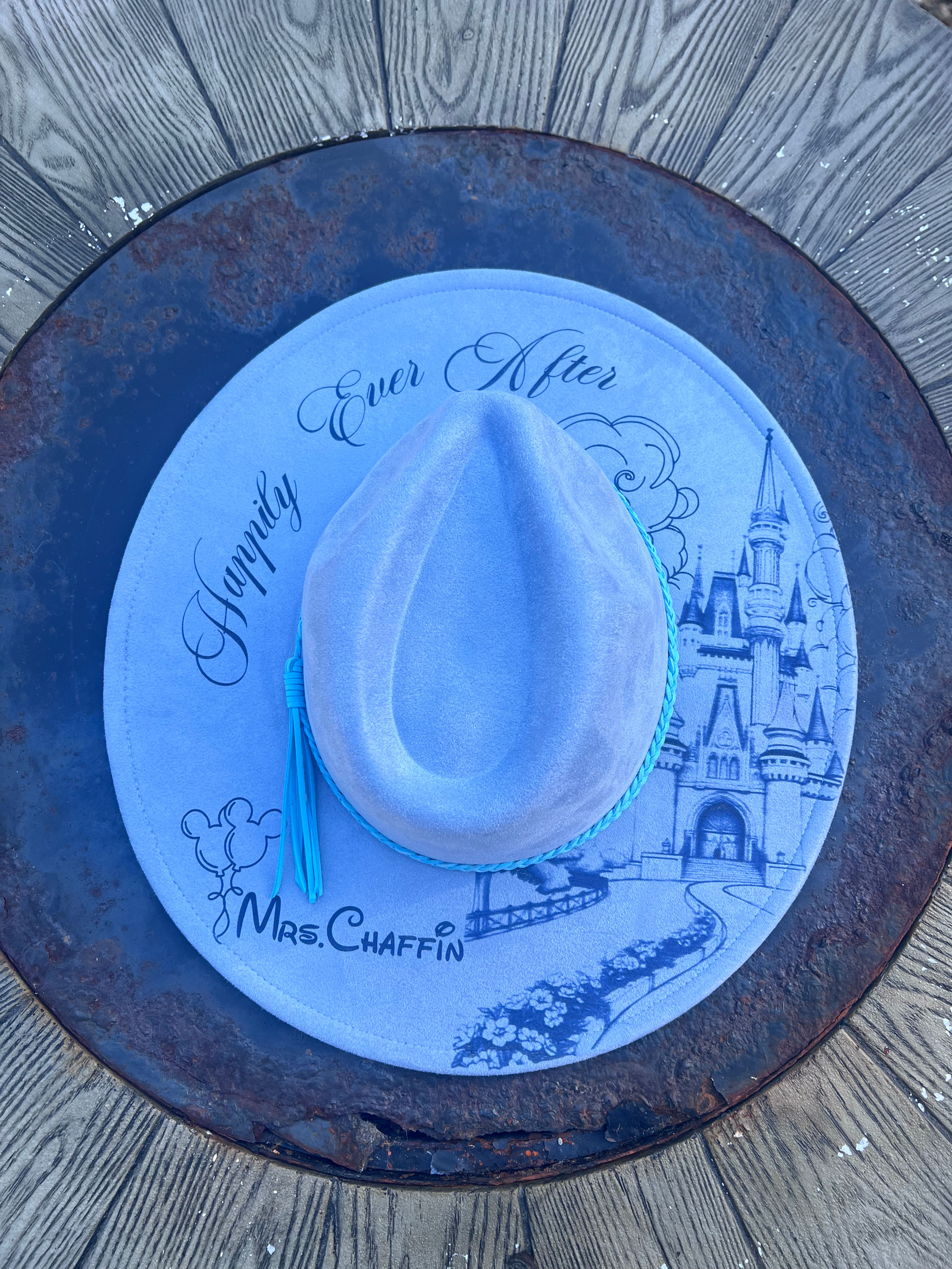 Happily ever after hat