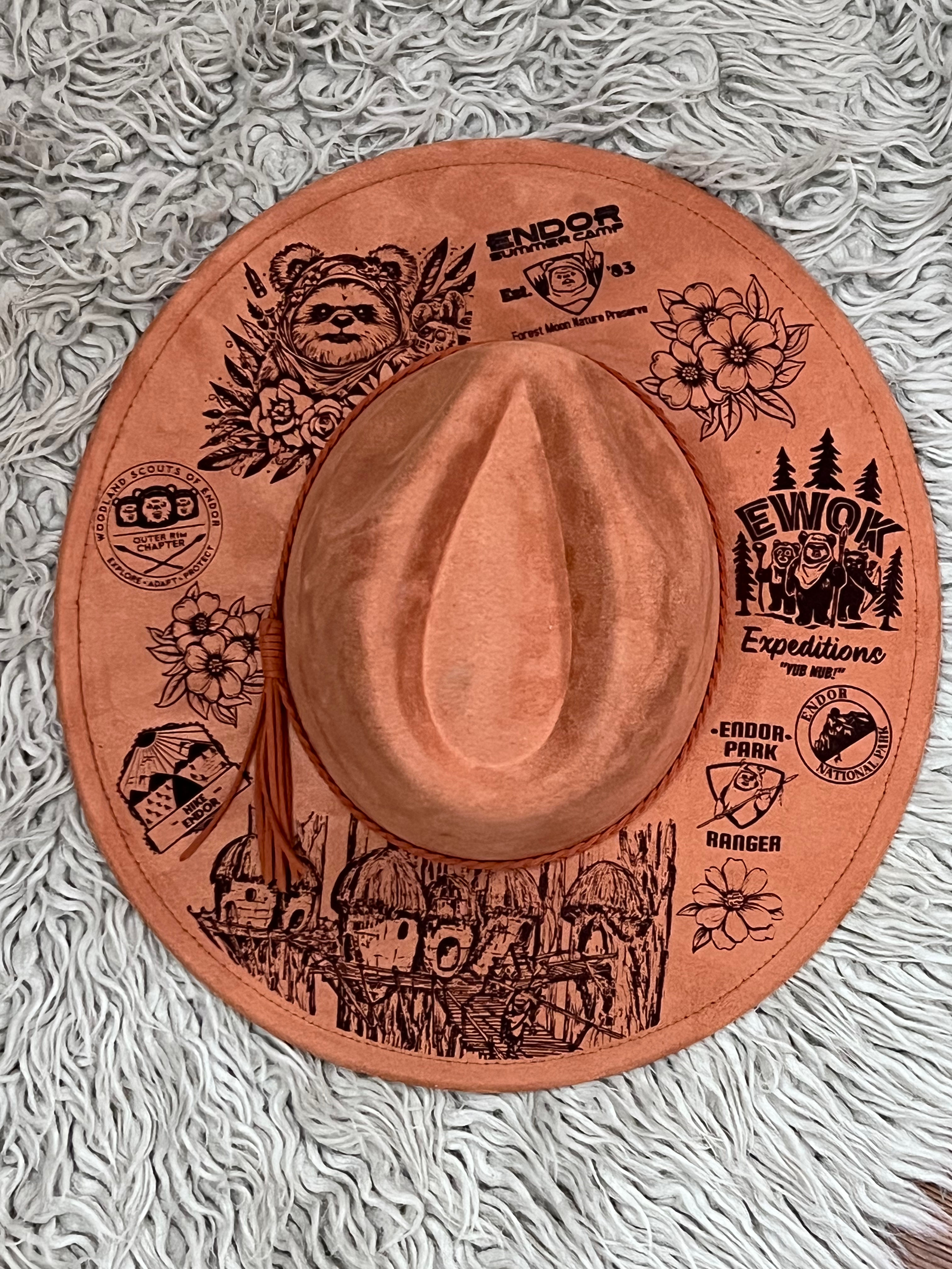 Ewok inspired hat
