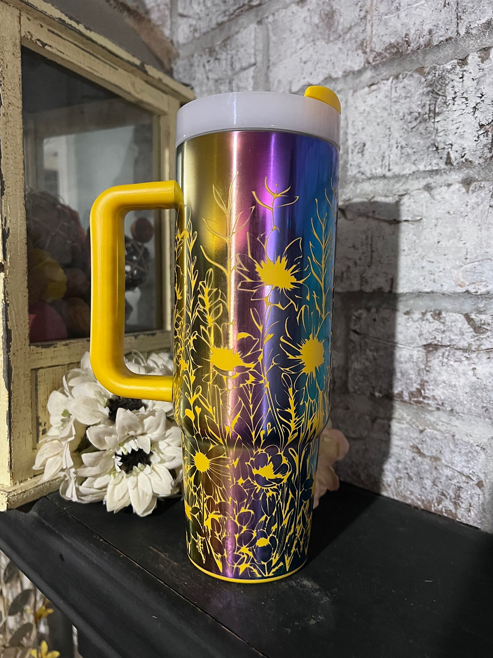 Thumbnail: 30oz Reverse Wild Flowers 