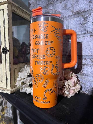 40oz Bounce bounce bounce | PaisleysnPolkaDots