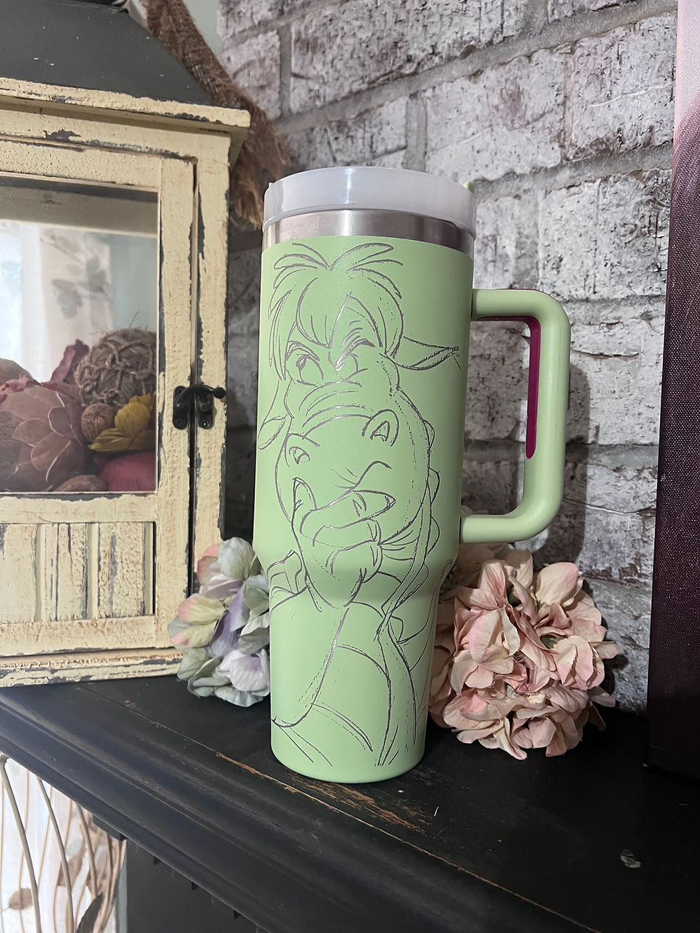 Thumbnail: Pete and his pet dragon inspired tumbler 