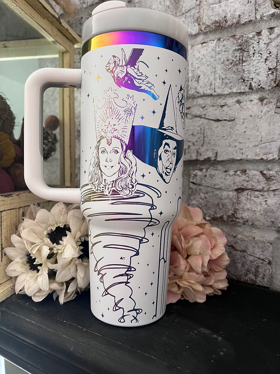 Thumbnail: 40oz Wizard Engraved Tumbler