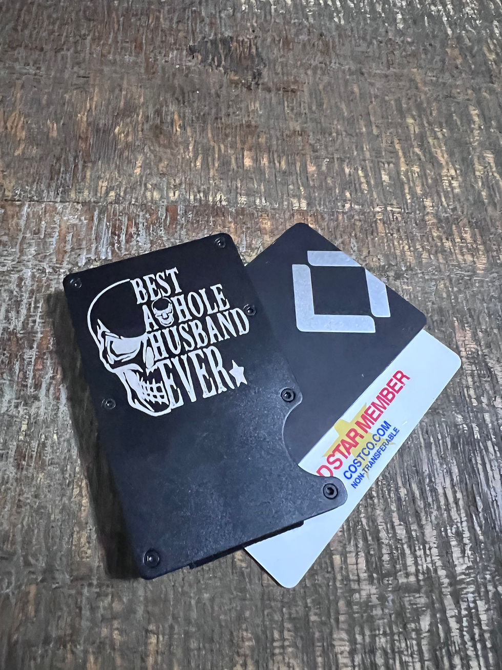 Thumbnail: Minimalist  aluminum wallet