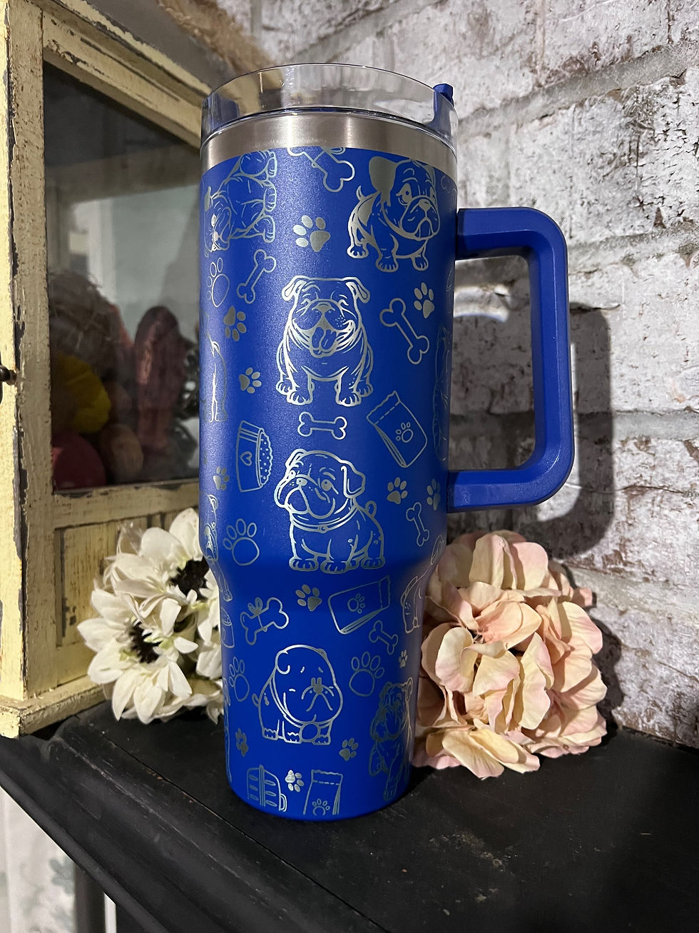 Thumbnail: 40oz Bulldog tumbler