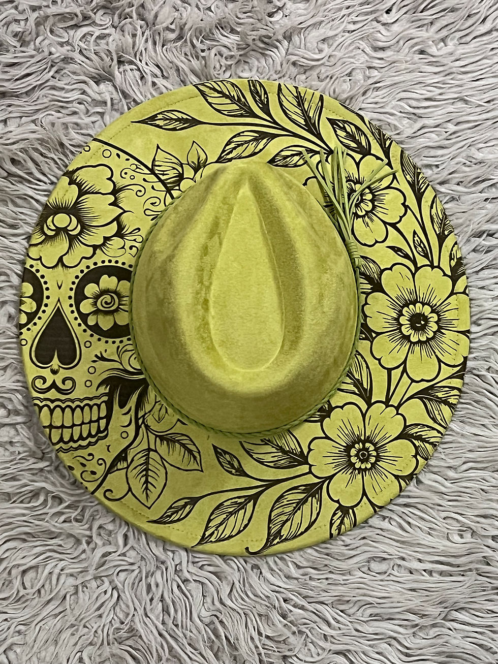 Thumbnail: Sugar Skull hat 