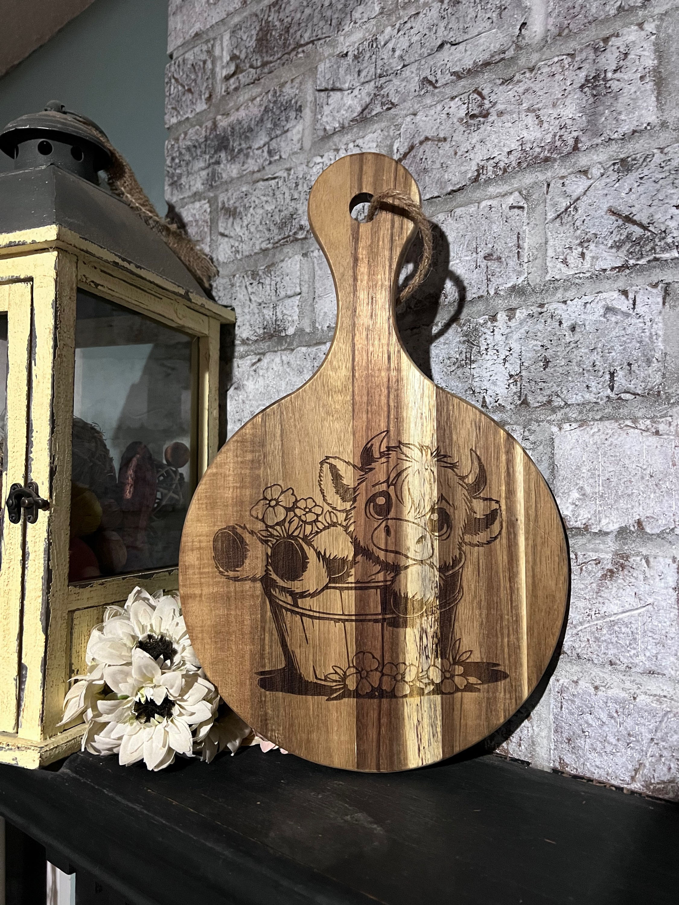 Cuteness on a cutting board
