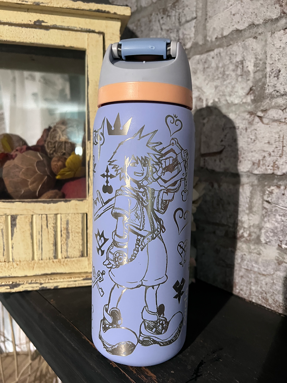 Thumbnail: 32oz Owala Kingdom Hearts inspired 