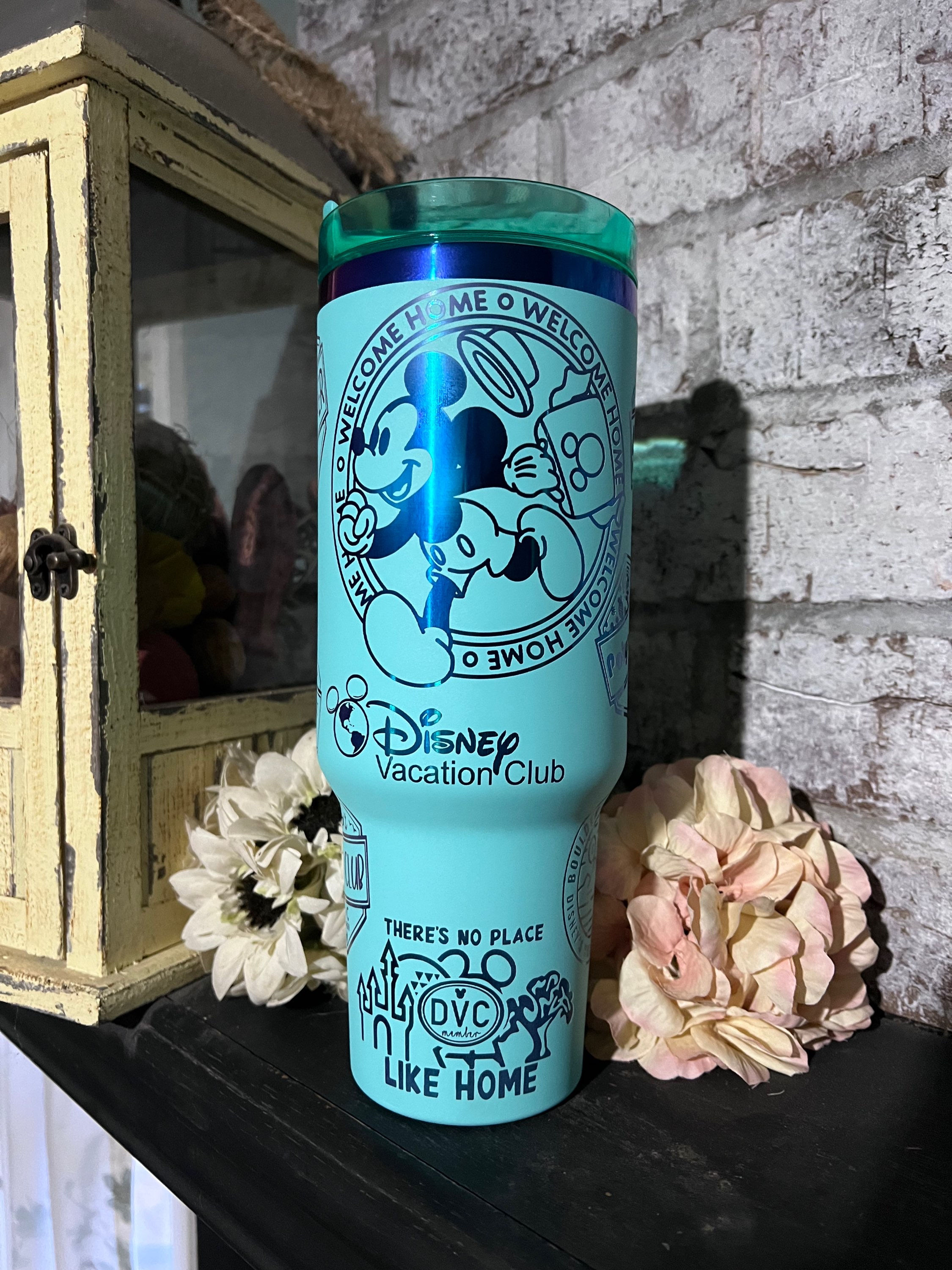40oz Vacation Club Inspired Tumbler